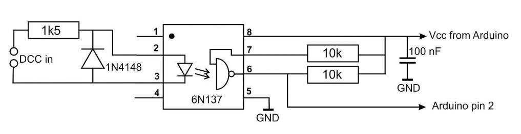 DCC circuit